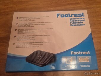 Podložka pod nohy - 2