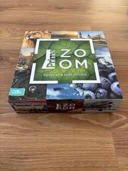 Prima Zoom- spoločenská hra - 2