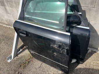 Dvere Audi a4 b7 sedan čierna - 2