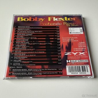 Bobby Flexter - Profondo Rosso - The Album - 2