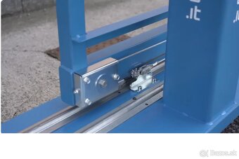 Teleskopický systém pre 2-dielnu posuvnú bránu - 2