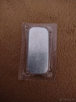 Investičné striebro - 2