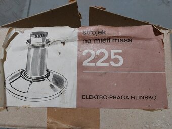 Príslušenstvo k ETA 010 - 2