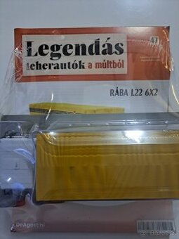 Predám RÁBA L22,model deagostini,1:43 - 2