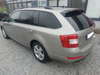 Škoda Octavia III 1.6 TDI  81KW - 2