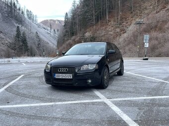 Audi A3 8P SPORTBACK | 2006 | 1.9TDI - 103kw - 2