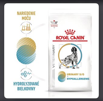 Urinary s/o + hypoallergenic Royal Canin - 2