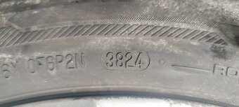 Alu 4x110 zimní pneu - 2