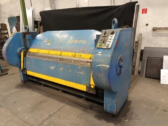 Ohýbačka plechů ZTS XOCM 2000/4 (7514) - 2