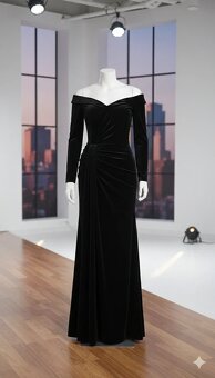 Luxusné plesové šaty - 2