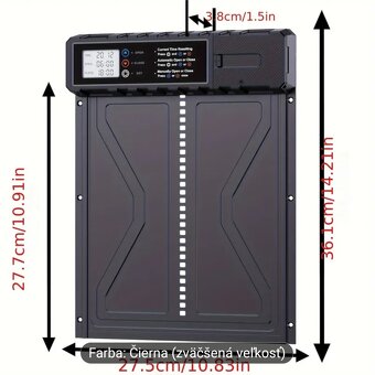 Automaticke dvierka na kurin - 2