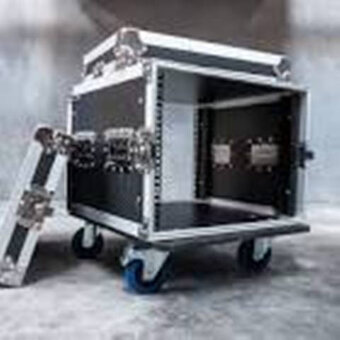 RACK CASE 8U PRO (Double Door ) - 2