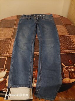 Rifle a tepláky pre chlapca 164 - 2