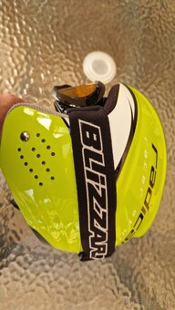 Detská lyžiarska prilba + okuliare - 2