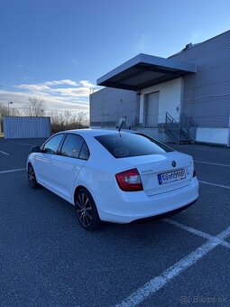 Škoda rapid 1.6tdi - 2