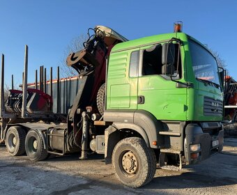 Lesovoz Man TGA 33.430 - 2