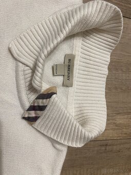 Chlapcensky sveter Burberry - 2