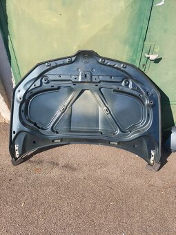 Blatník + kapota na Fabiu 3. - 2