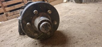 Náprava na vlečkou 7t - 2