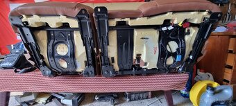 kožené sedadlá Porsche Cayenne - 2