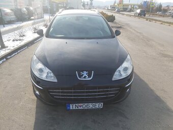 Peugeot 407 SW AT - 2