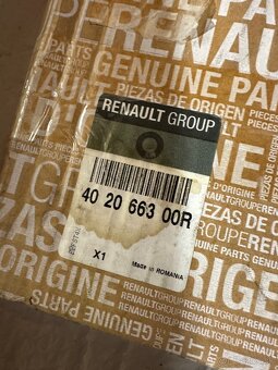 Brzdové kotúče Renaul Dacia - 2