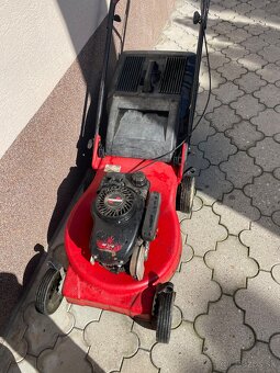 Benzinova kosacka - 2