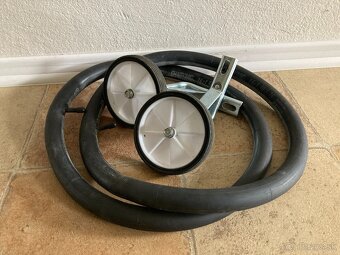 Predám detský bicykel CTM FLASH 16", čierny - 2