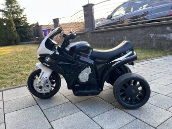Elektrická motorka BMW - 2