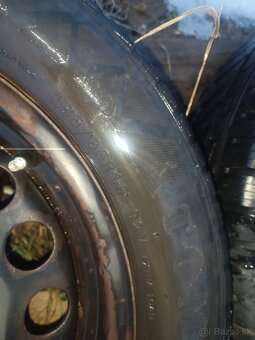 Predám celoročné pneu Tomket Allyear 3 na plecháčoch - 2