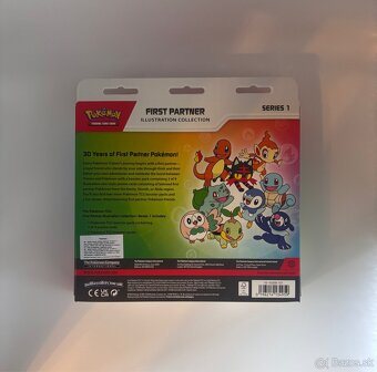 Pokemon First Partner Illustration Collection - 2