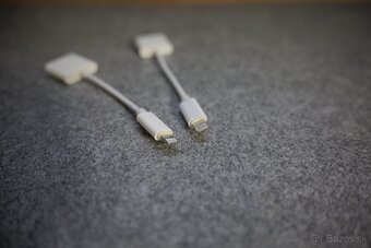 ⚡ 2v1 Lightning Adaptér pre iPhone/iPad - 2