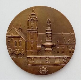 Medaila 1931 Bratislava (Pospíšil) - 2