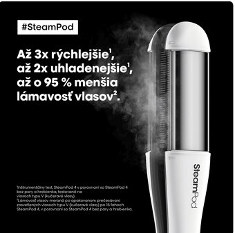 Parná žehlička od Loreal - 2