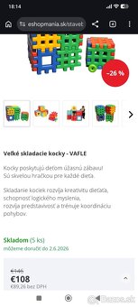 Predám veľkú stavebnicu - 2