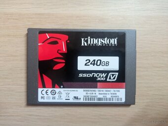 SSD Kingston 240 Gb Sata novy - 2
