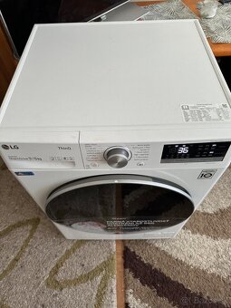 LG so Susickou 9/6 kg - 2