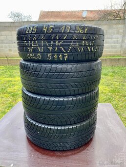 225/45 r19 celoročné NANKANG 96V - 2