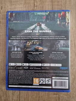 007 First Light PS5 - 2
