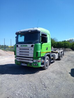 Scania V8 hakový nosič kontajnerov - 2
