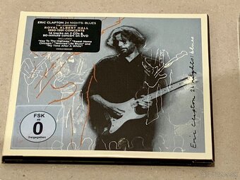 CD-čka; Eric Clapton. Madonna. U2. Elvis. CHER. The Rasmus. - 2