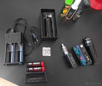Vape - Všetko spolu 100€ - 2