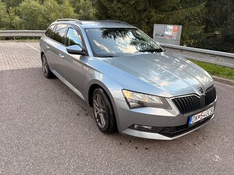 Škoda superb 3 combi 2016 - 2