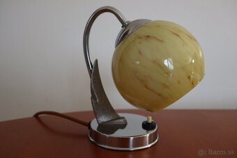 Starožitná nočná lampa. - 2