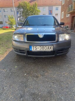 Predám Škoda Superb 1.9 - 2