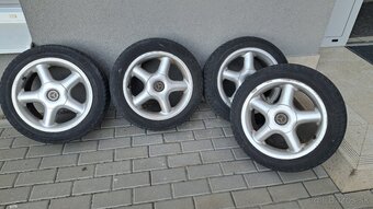 Alu disky R15" - 2