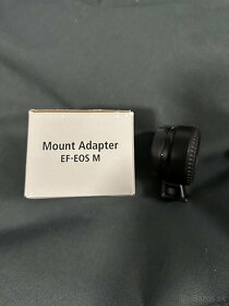 Canon Adapter EF - EOS M - 2