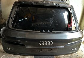 Zadná kapota kufor Audi Q7 - 2