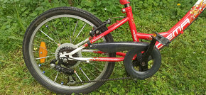 Dievčenský bicykel "20 zn. DEMA - 2