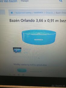 Bazén Orlando3. 60x 0.90cm. Kompletný - 2
